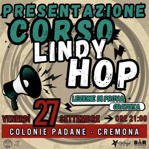 Presentazione Corso Lindy Hop